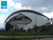 Palacio de las artes Reina Sofa. Valencia, Comunidad Valenciana
